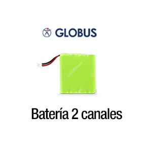 Bateria Globus 2 canales