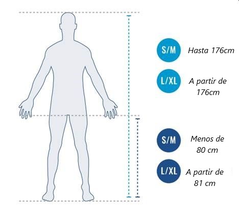 Medias botas presoterapia Ayre Compex