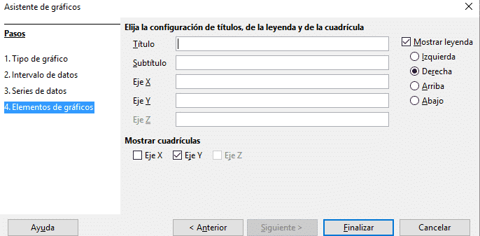 Insertar gráfico Libre Office Calc paso 4