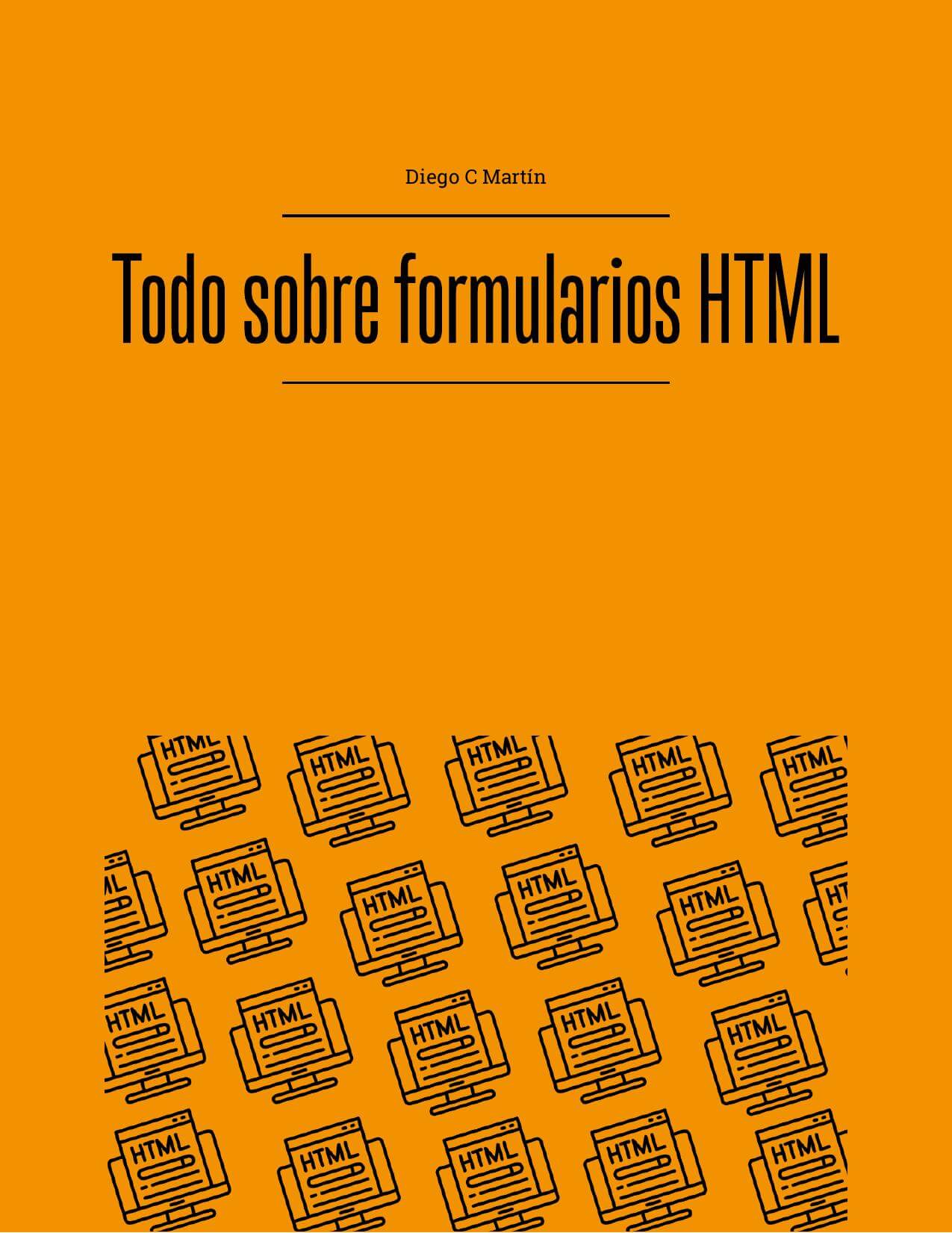 Ebook - Formularios HTML