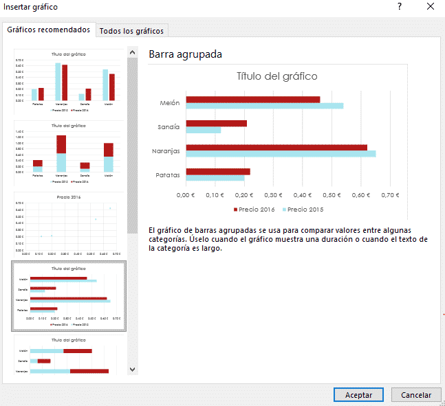 Insertar gráfico en Excel 01