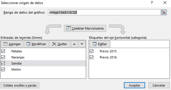 Diseño de gráficos en excel 08