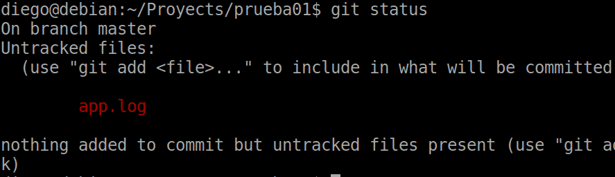 24 status de archivo a ignorar en git
