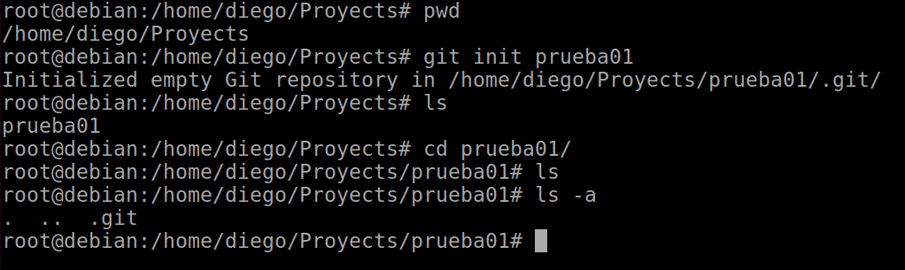 03 ver la carpeta oculta de git