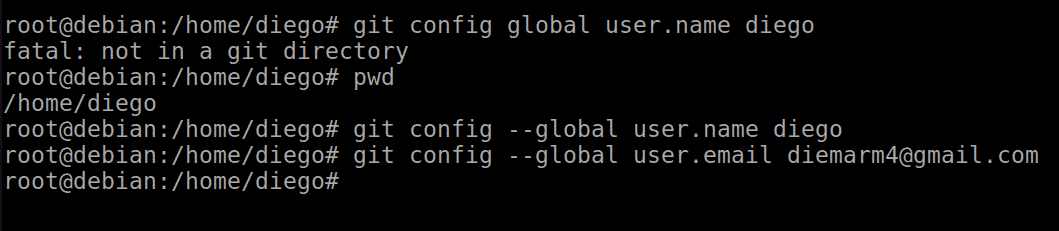 Configuración de Git