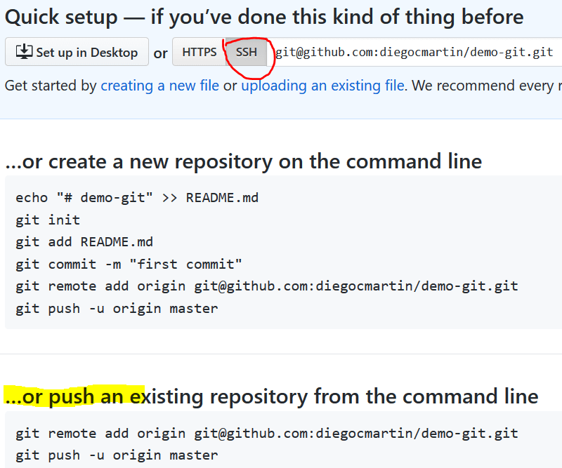 31 Detalles de acceso SSH en GitHub