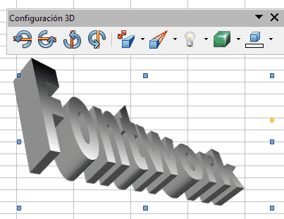 Font Work en Libre Office