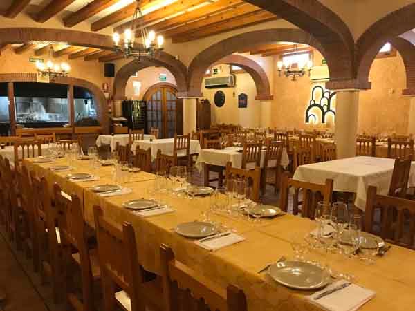Restaurante Los Doce Arcos - Traspinedo