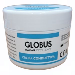 Crema conductiva para radiofrecuencia de globus