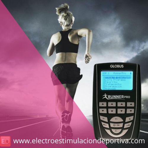 globus runner pro electroestimulador running