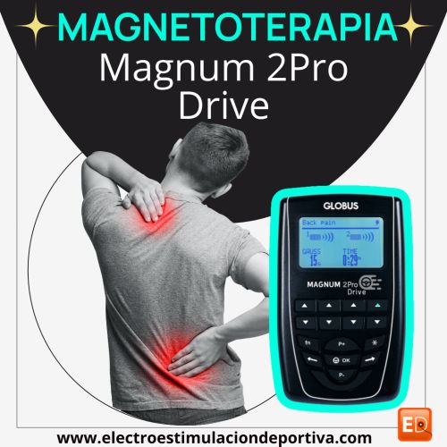 Magnum 2pro drive de Globus magentoterapia dolor espalda