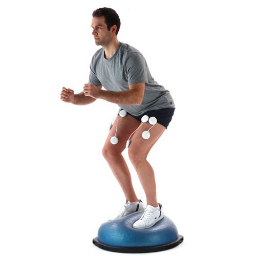 compex mas bosu equilibrio