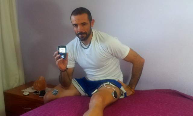 electroestimulacion y estiramientos