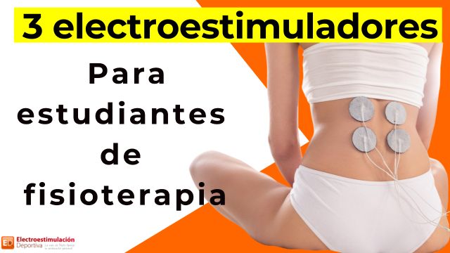 comprar electroestimulador para fisioterapia