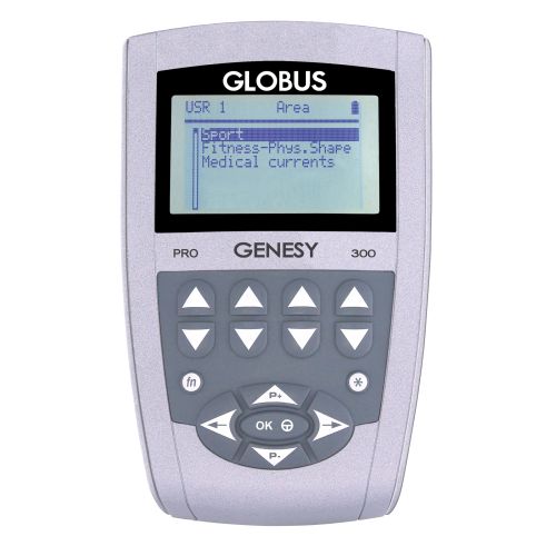 Rehabilitación y fortalecimiento con Globus Genesy 300