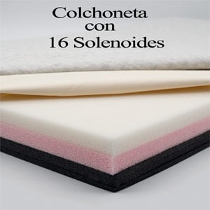 colchoneta 16 solenoides