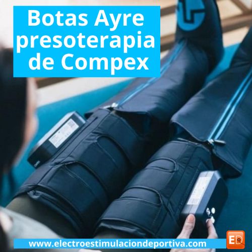 Boas presoterapia de compex sin cables