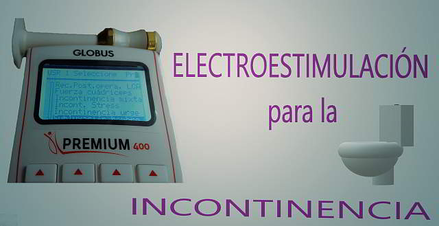 progblemas ereccion, incontinencia, electroestimulacion