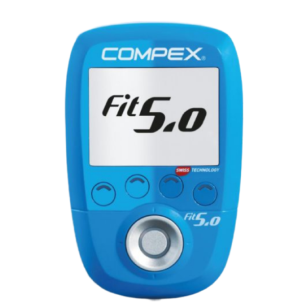 electroestimulador compex Fit5.0 dolor cervical