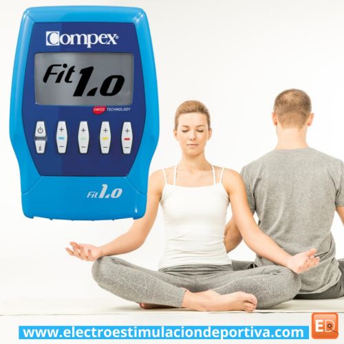 electroestimulador compex fit1.0