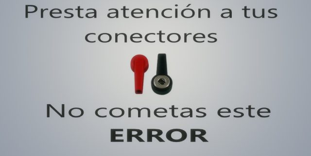 error conexion electroestimulador