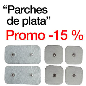 parches de plata