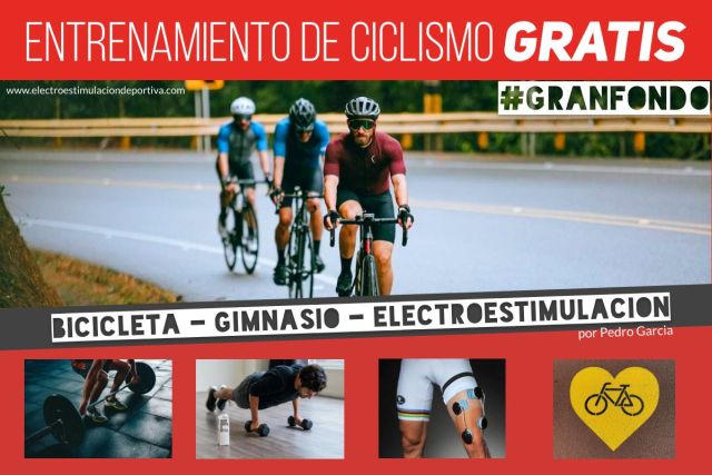 Entrenamiento de ciclismo en invierno para gran fondo para principiantes