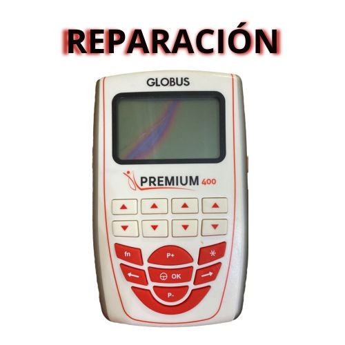 Pantalla electroestimulador Globus