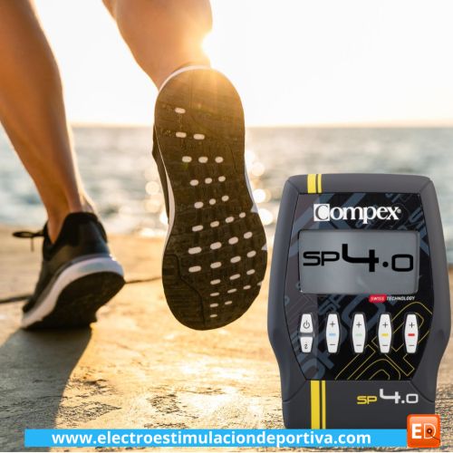 electroestimulador compex Sp 4.0