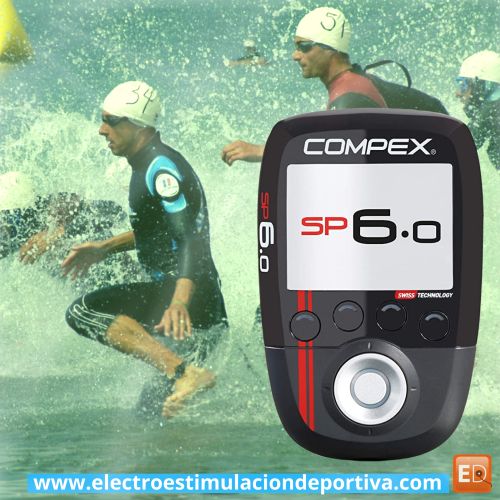 electroestimulador compex Sp6.0 sin cables