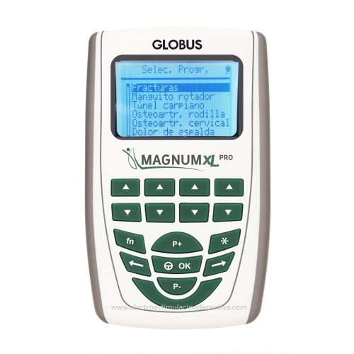 Globus MAGNUM XL PRO magnetoterapia edema,fisura,rotura,artritis