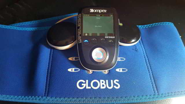 faja globus compex inalambrico