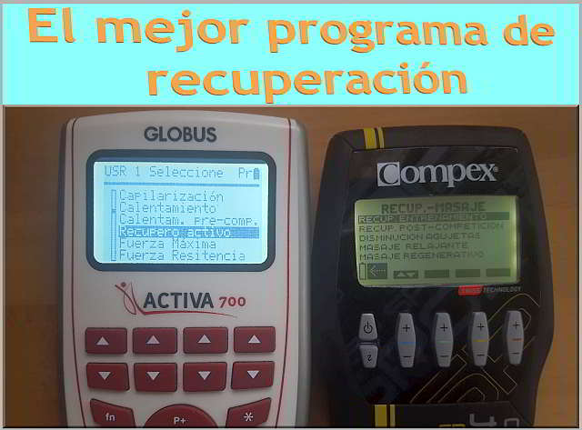 programa recuperacion electroestimulacion