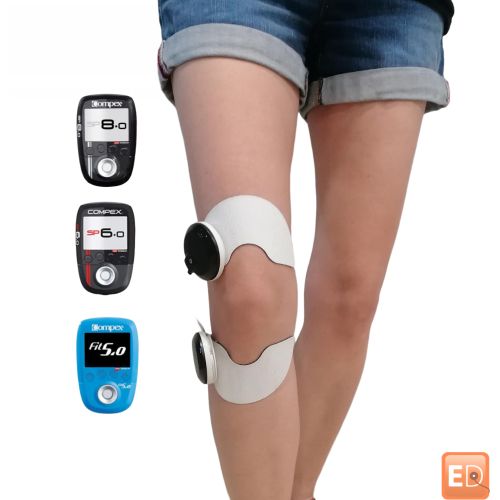 Electrodo Compex rodilla