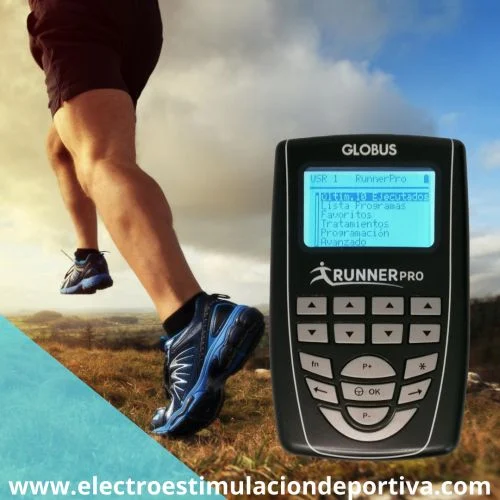 Electroestimulador Runner pro de Globus