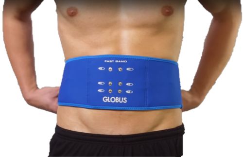 faja fast band de globus con electroestimulador