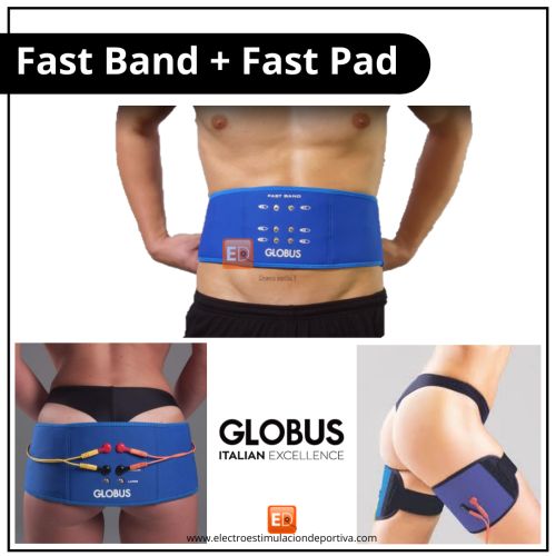 Fajas Globus fast band y fast pad