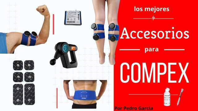 Accesorios compex, la mejor elección