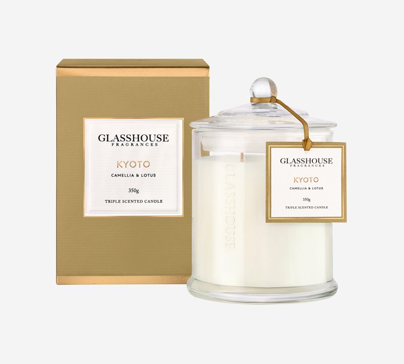 KYOTO - Glasshouse Candle