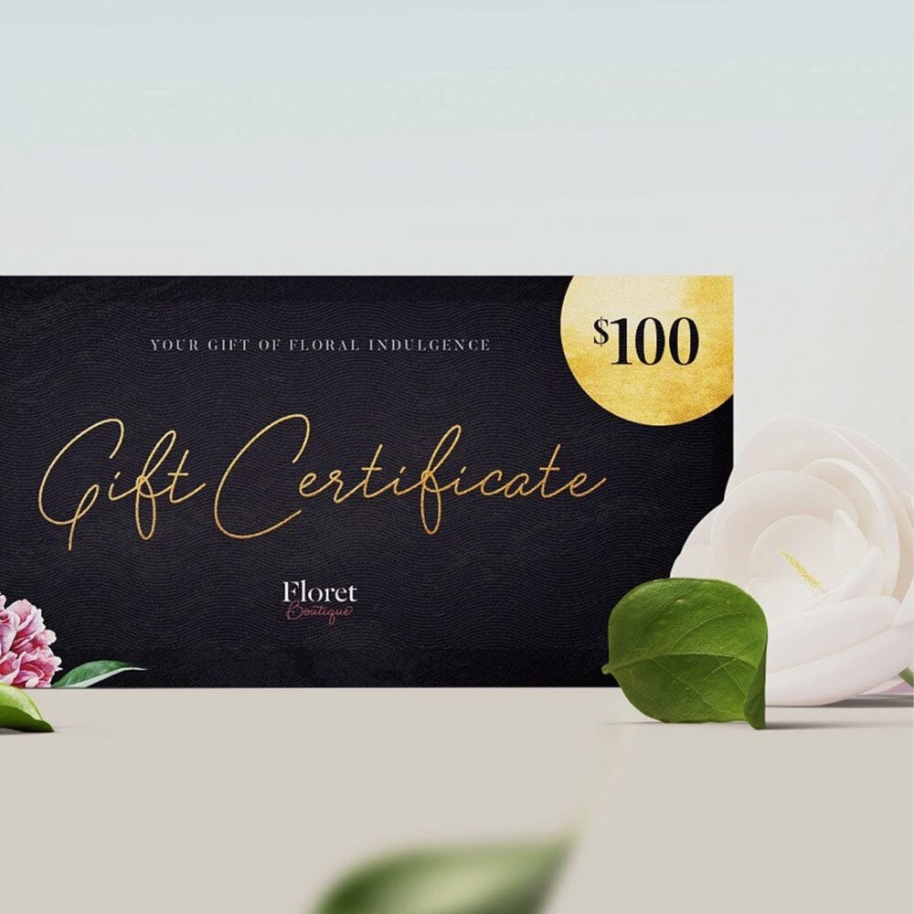 Gift Certificate