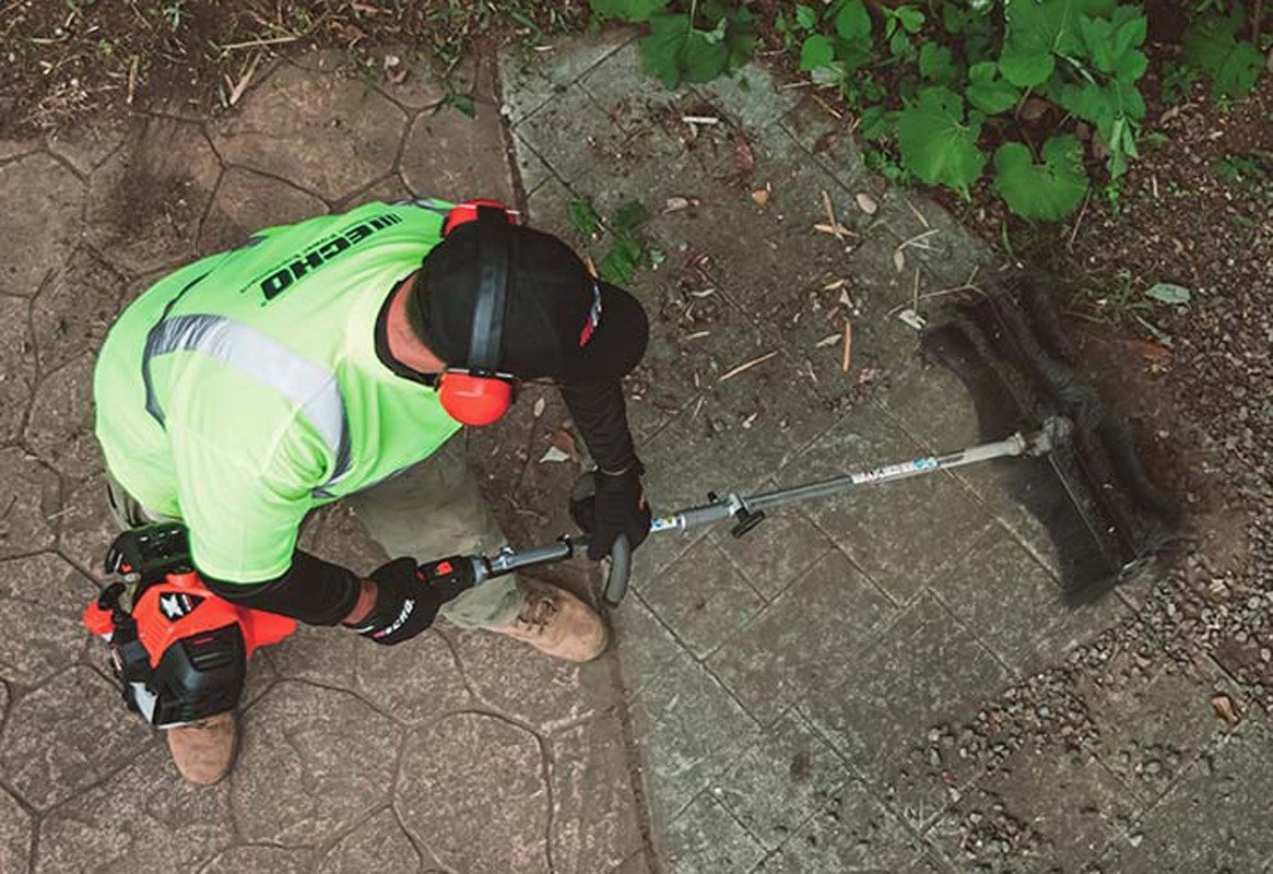 Echo Brush Attachment to fit Echo Multitool ECMTAPS Godfreys of Sevenoaks