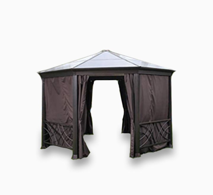 Yulan Outdoor Patio Aluminium Gazebo