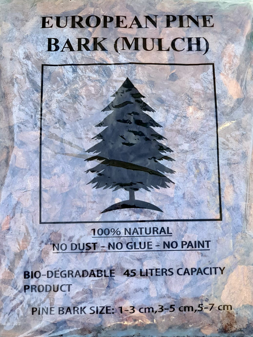 pine bark mulch green souq UAE