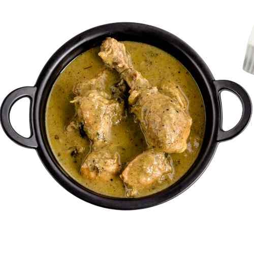 Black pepper chicken (DryGravy)