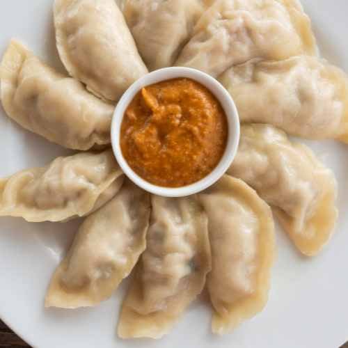 Szechuan Chicken Momos