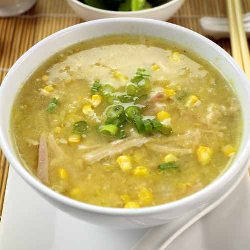 Veg Sweet Corn Soups