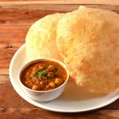 chole bhature