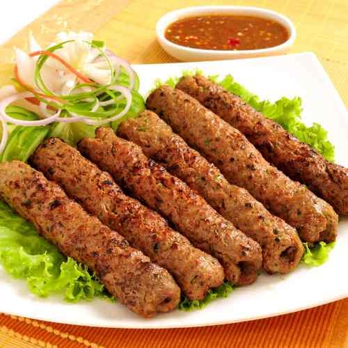 Lamb Seekh Kebab