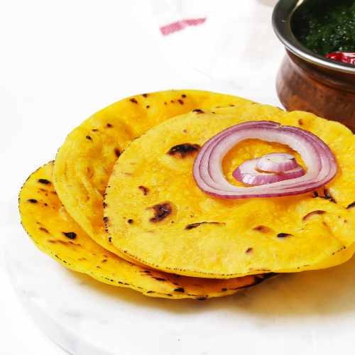 Makai ki Roti