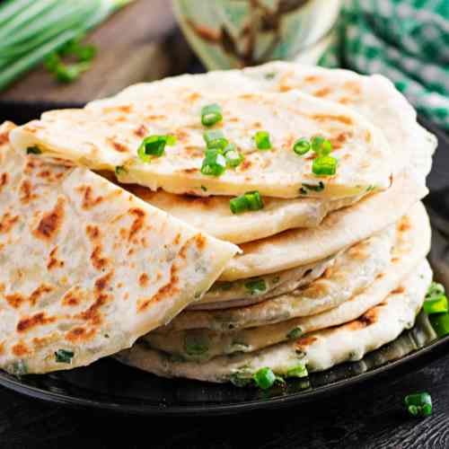 coconut naan